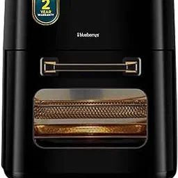 Blueberry's Aroma 10-Liter Digital Air Fryer,90% Less Fat, 1400W Power,Rapid Air Technology, Digital Touchscreen, 10 Preset Menus with Accessories Included -2 Year Warranty (Black)-image-93