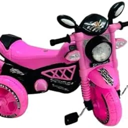 SMALLFOOTTOYS Kids Best BikeTrike Cycle Backrest and Big Wheels with Musical Horn Lights for Kids Girl & Boy 2-5 Years. (Multicolor)-image-32