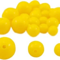 THE STYLE SUTRA® 2x100 Pieces Fishing Soft Sweet Corn Flavored Baits Buoyancy Balls - Yellow M | Sporting Goods | Fishing | Baits, Lures & Flies | Other Baits, Lures & Flies-picture-11