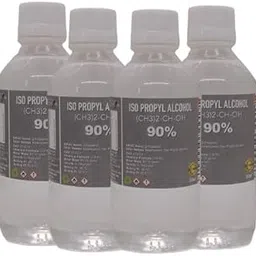 CERO ® IPA Isopropyl Alcohol for Cleaning, All Electronics, Clean Your Makeup Tools, Clean CPU, GPU and Screen, Repair Cosmetics 90% Pure [(CH3)2-CH-OH] CAS: 67-63-0 (250ml) Pack of 4-picture-20