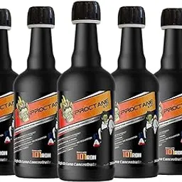 High Octane Booster for Max Engine Power, Efficiency, Mileage Boost, Complete Fuel Burn - Suitable for All Petrol Vehicles (MMT Free) (300 ml, Pack of 5)-picture-12