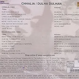 Chalia/Dulha Dulhan Audio cd-picture-48