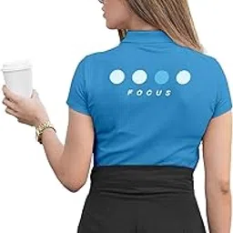 fighterhero Women's Polo T-Shirt | Cotton Rich | Globally Certified Fabric | Wrinkle-Resistant | Colors Dont Fade | Regular Fit | Focus Design-picture-41