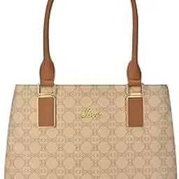lavie Women's Zabby 2C Monoprint Satchel Bag for Women | Satchel Handbag for Work | Ladies purse | Stylish Shoulder Bag | Gift For Ladies-picture-29