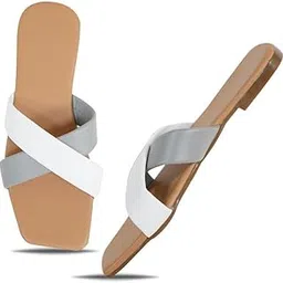 dfr Flipflops for Women and Girls Daily Use Comfortable Slippers Casual Flip Flops sandals-picture-15