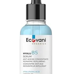 Organic Hyalu B5 Pure Hyaluronic Acid Serum for Face, with Vitamin B5, Anti-Aging Serum for Fine Lines and Wrinkles, Hydrating Serum to Plump and Repair Dry Skin, Safe on Sensitive Skin - 30ml-image-48