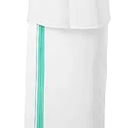 ramraj cotton Men Green Fancy Border Single Layer Adjustable Pocket Dhoti GACF11-picture-17