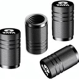 Car Tyre Valve Caps – Luxurious Metal Car Accessories 2025 | Durable Valve Stem Air Covers with Logo | Stylish Car Wheel Cap Fit (TA-TA)-image-84