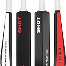 Bodyfit Cricket Bat, Power Drive Shot Series,Anime-Themed Cricket Bat, Classy, Full Size. (Red)-picture-10