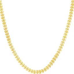 fashion frill Limited Edition Designer Gold Plated Neck Gold Chain For Women Boys Girls 28 Inches-picture-40