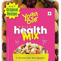 Yogabar Trail Mix - Daily Health Mix 850g - Mixed Nuts with Dry Fruits & Seeds - Mixed Dry Fruits with Almonds Cashews Raisins Cranberries Nlue BerriesPumpkin Seeds - Healthy Snacks-picture-24