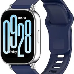 Tobfit Solicone Strap Compatible with Redmi Watch 5 Active, Sport Waterproof Replacement Strap for Redmi Watch 5 Lite/Active band-picture-10