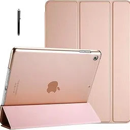 ProElite Smart Flip Case Cover for Apple iPad 10.2" 9th Gen (2021) / 8th Gen / 7th Gen with Stylus Pen, Gold-picture-52