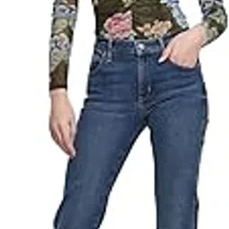 guess Hanoi Green Floral Sweetheart Neck Full Sleeve Reyla Top-picture-32