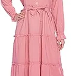 Firdous Fabric Chun Work Burqa Suitable fot 60kg Body Weight.-picture-24