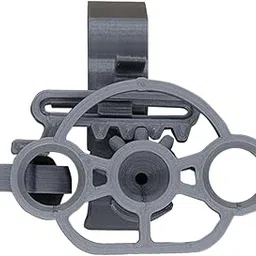 ATORSE Game Controller Mini Steering Wheel Auxiliary Controller for PS3 Race Game Grey-picture-49