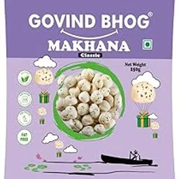 Govind Bhog Phool Makhana (Fox Nuts), Classic, 250g-picture-29