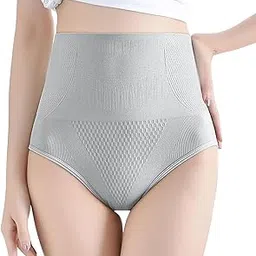 jemego Women's High Waist Cotton Tummy Tucker Shapewear Shorts | Seamless Firm Control Slimming Underwear for Tummy and Waist Shaping-picture-37