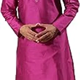 filori Men's Embroidered Long Kurta, Ideal for Occasion, Party, Festive, Wedding (Kurta Only)-picture-12
