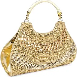 longing to buy Women's Hand Clutch for Wedding & Engagement, Bridal Clutch-picture-47