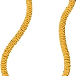 UJEAVETTE Weighted Fitness Hoop Indoor Abdomen Fitness Circles for Men Women Kids Home Orange-image-31