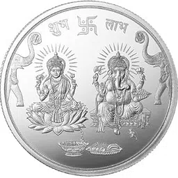 Exclusive 5 g Lakshmi Ganesh Silver Coin – Divine Festive Gift | Perfect for Diwali, Daily Puja, Weddings, Corporate Gifting & Special Occasions | Premium Silver Shine by IRA&PEU – Nandan Jewellers-image-52