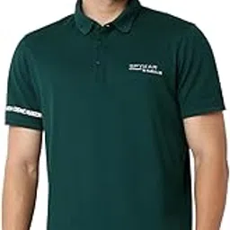 spykar Men Cotton Slim Fit Solid Casual T-Shirt-picture-27