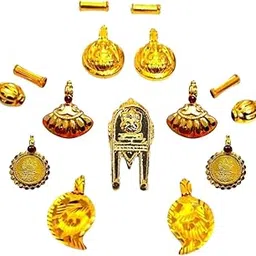 tgs gold covering Thali Urukal Mangalsutra Set Mangalyam-picture-34