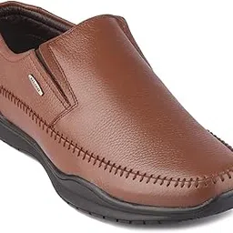 red chief Genuine Leather Classic Slip On |Formal Shoes for Men for Office | Rubber Sole-picture-48