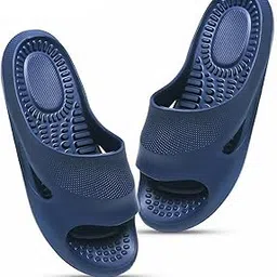 doctor health super soft Men's Classic Ultra Soft Sliders/Slippers with Cushion FootBed for Adult | Comfortable & Light Weight | Stylish & Anti-Skid | Waterproof & Everyday Flip Flops-picture-30