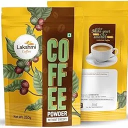 Salem Famous Lakshmi Coffee Powder- Premium Coffee Without Chicory - Best Filter Coffee Powder - 500gm (Pack of 2, 250g Each)-picture-27