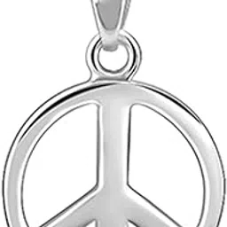 925 Silver Heavenly Peace Pendant With Link Chain| Chains to Gift Mens and Boys | With Certificate of Authenticity and 925 Stamp | 6 Months Warranty*-image-42