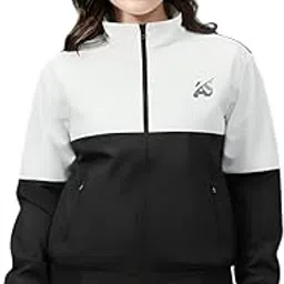 maykr Women Black Jacket,Bomber Jacket For Women,Winter Windcheater.7-picture-21
