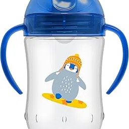 Dr Brown%27s Dr Browns Soft Spout Toddler Cup 270 Ml Blue-image-26