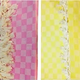 Handloom Bhagalpuri Dull Chadar/AC Chadar for All Season (250X135 cm) Pack of 2 (CMYLPI)-picture-17