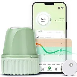 Pack of Two Toshiko Continouse Glucose monitering Device with 15 Days Run Time Bluetooth-image-14