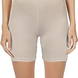 shodox Women's Anti Bacterial Cycling Shorts, Under Skirt Biker Shorts, High Waist Stretchable Yoga Shorts & Gym Workout Skin Fit Shorties-picture-52