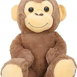 STRIDERS 14 Inch Premium and Super Soft Introducing Our Adorable Brown Monkey Plush Toy-picture-15