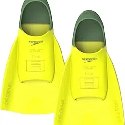 Speedo Unisex Adult DMC Original Training Fin | Snorkeling Diving Swimming Fins for Men and Women (Yellow, M)-picture-15