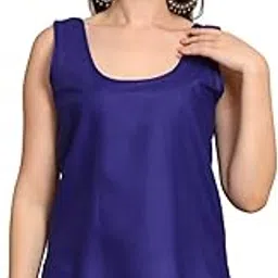 the chikan label Women Short Cotton Inner Camisole-T283CO-picture-10