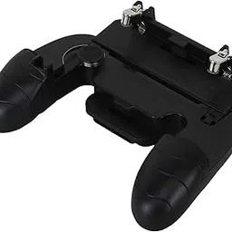 Super Marche Alloy Touching 360 Degree Rotation and 180 Degree Rolling PUBG Trigger Gamepad Joystick for Android iOS Phones (Black) With Free Touch Screen Thumb Finger Sleeve-picture-22