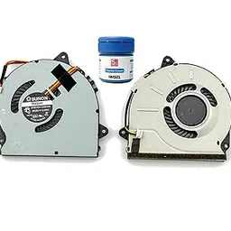 SpareWave High- Quality Replacement Internal CPU Cooling Fan for LENOVO G5070, G50-70 G50-80 G50-30 G50-45. Comes With Complimentary MH501 Thermal Greasen (Cooling paste).-picture-30