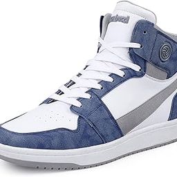 bacca bucci Men Lace Up Basketball Shoe-picture-42