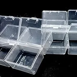 Hesch 9 Four Compartment Storage Box, Plastic Container - Pack of Two-picture-24