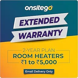 Onsitego 2 Years Extended Warranty for Room Heaters (Rs.0 to 5000) (Email Delivery in 2 Hours)-picture-26