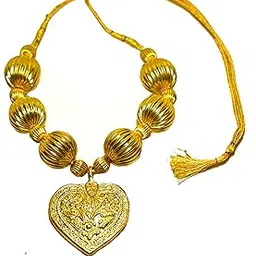 mehtab Emporium Punjabi Traditional kaintha,kantha Necklace for Men/women,For bhanghra,Gidha,Folk Dance-picture-31