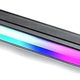 KASOHQEE Computer Speakers, Computer Sound Bar with RGB Lights, USB Powered PC Speakers with Stereo Sound, Bluetooth 5.3 and 3.5mm Aux-in,Gaming Speakers for Desktop-picture-31