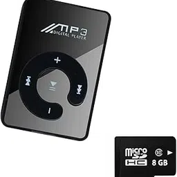 Drumstone (𝗦𝗽𝗲𝗰𝗶𝗮𝗹 𝟭𝟬 𝗬𝗲𝗮𝗿𝘀 𝗪𝗮𝗿𝗿𝗮𝗻𝘁𝘆) Mini MP3 Player with 8GB SD Card, Earphones, Crystal Clear Sound, Extended Battery Life, Back Clip Design – Portable & Durable-picture-11