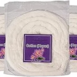 Aadhyaa Essentials selling Raw Cotton For Pooja (pack of 5)-picture-11