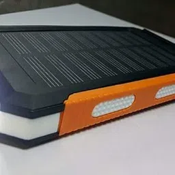 0148 Orange-White Lamp Kits Solar Bank Powerbank Compass Charger Dual USB Power-picture-38